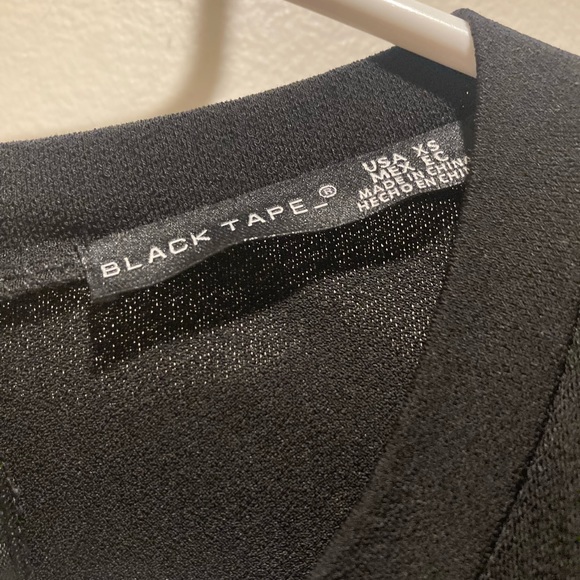 Black Tape XS Women’s Jumpsuitt - Picture 3 of 4